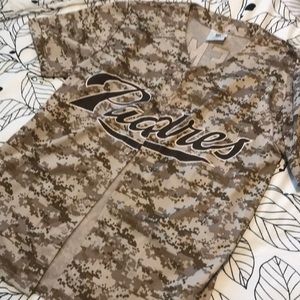 San Diego Padres Camo Jersey